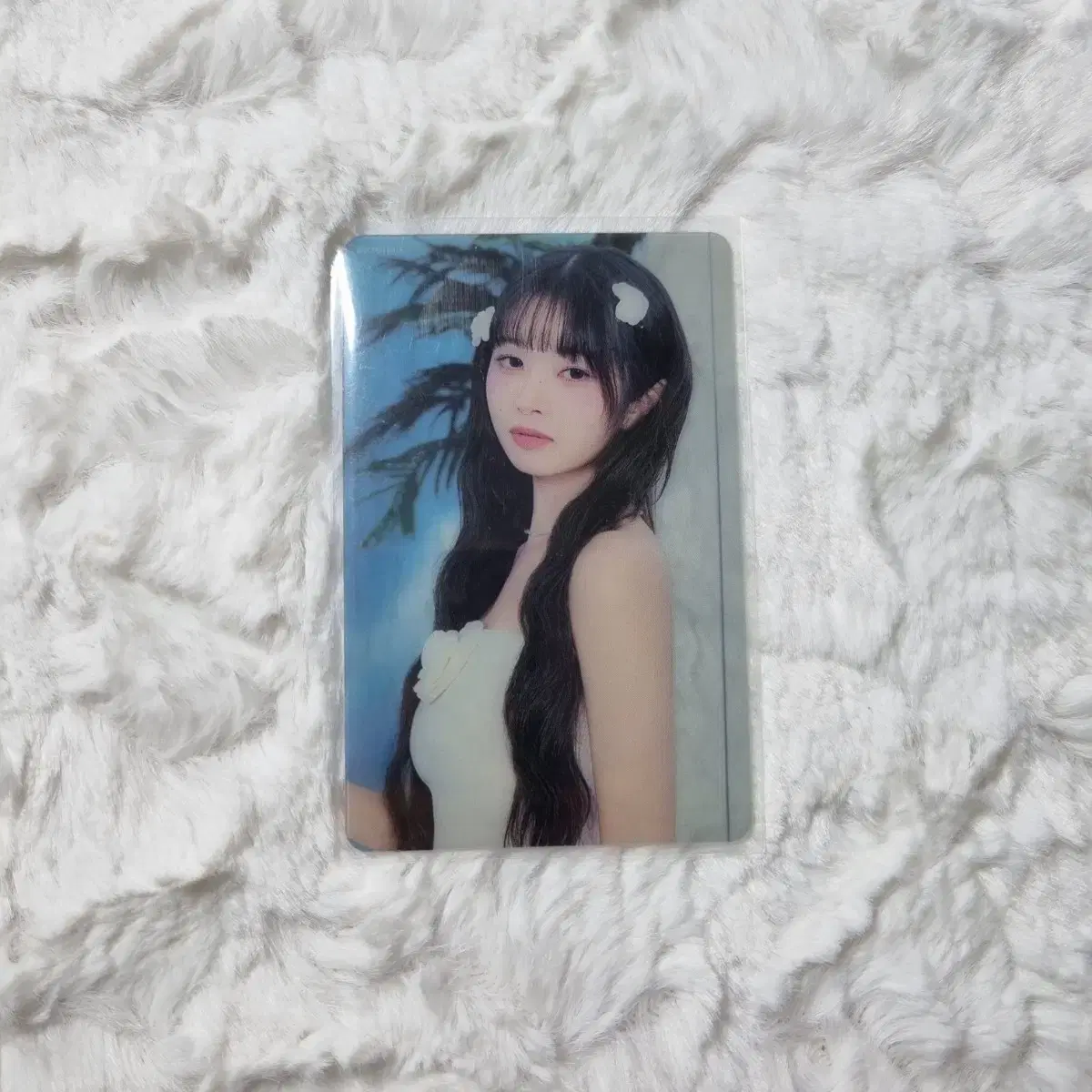 ive lay alive sony music transparentphotocard wts ahn yujingaeullayjang wonyoungleeseo