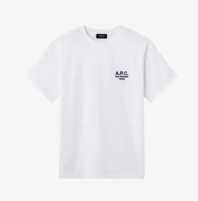 [S] Apotheke Raymond T-shirt White