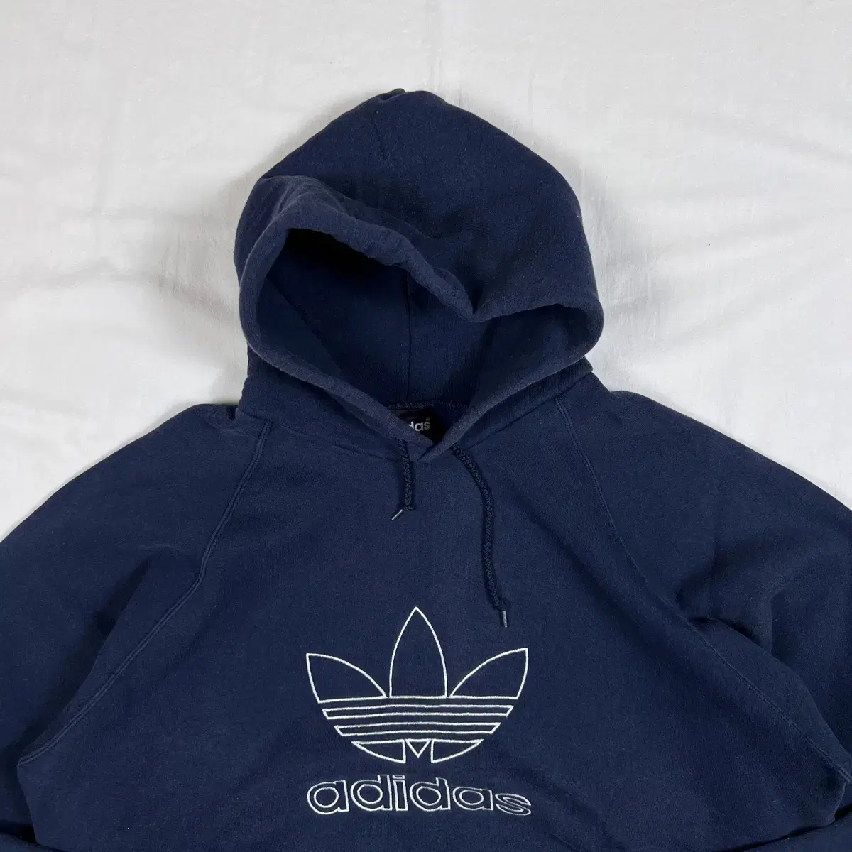 90s 아디다스 adidas 빅로고 후드티