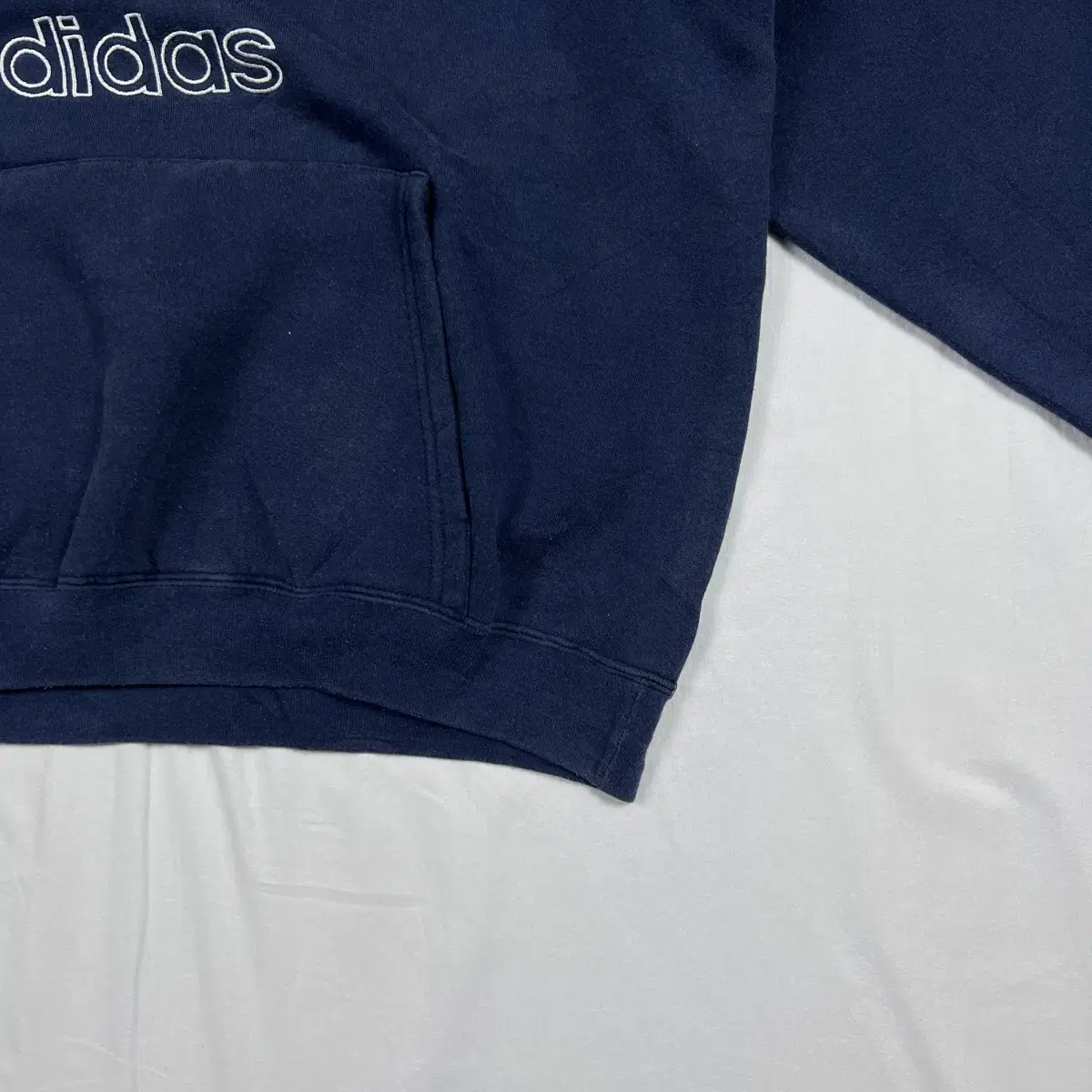 90s 아디다스 adidas 빅로고 후드티