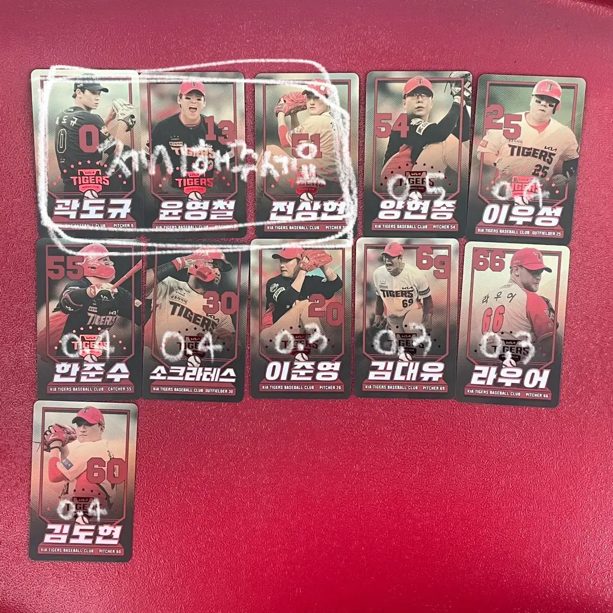 Kia Tigers October ld luckydraw WTS