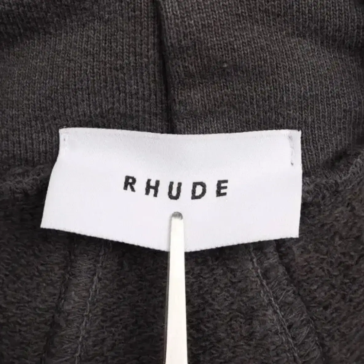 Rhude 루드 트로피 말리부 피그먼트 후드