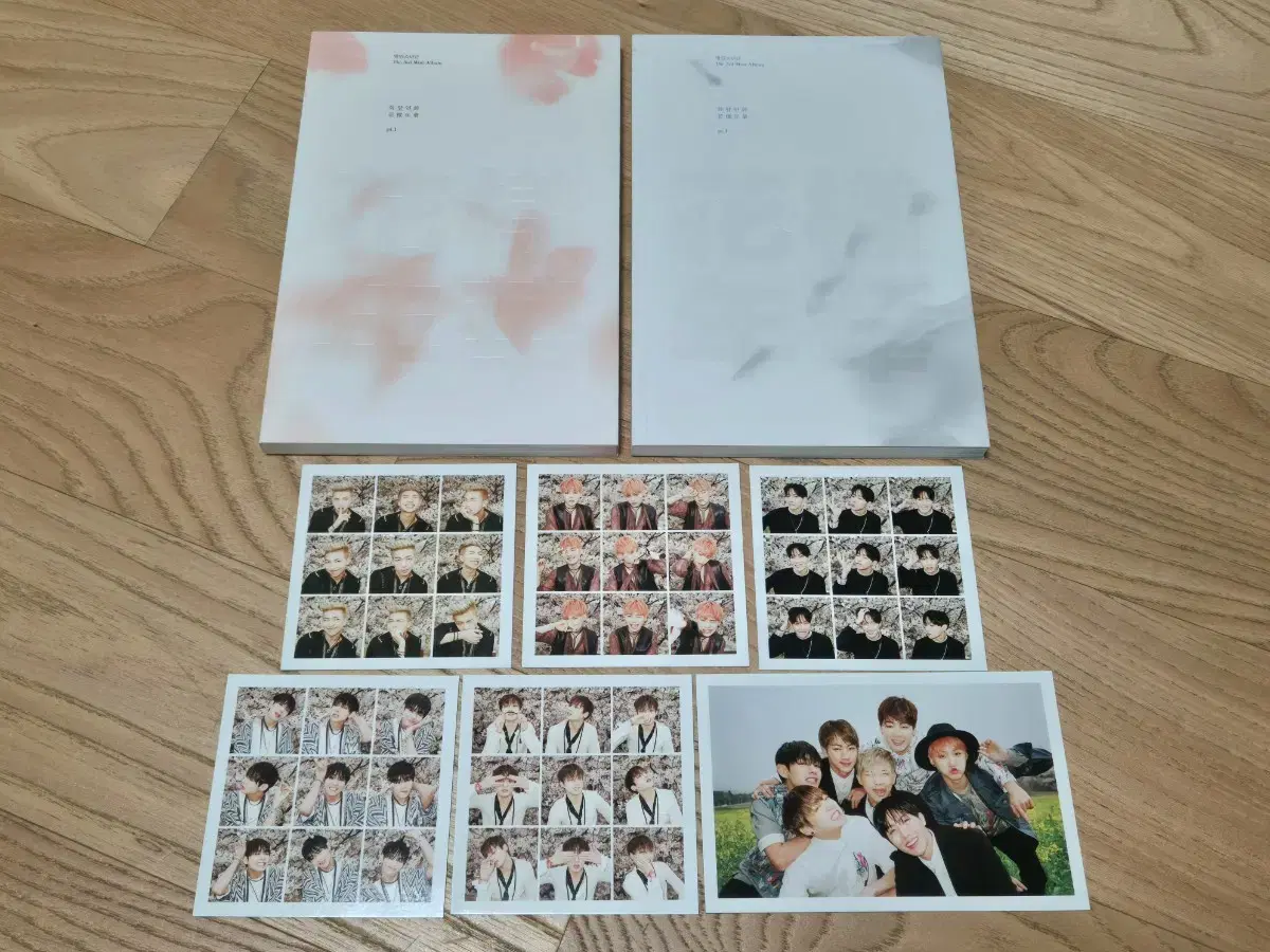 BTS Hwayang Yeonhwa pt1 album full set