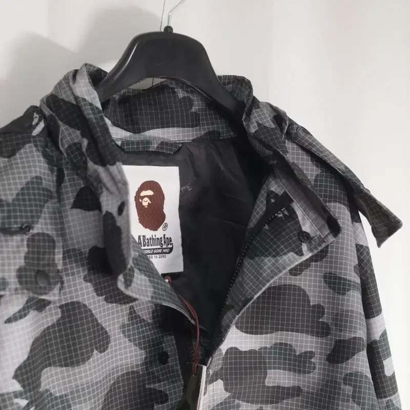 Bape 카모플라쥬 야상 자켓