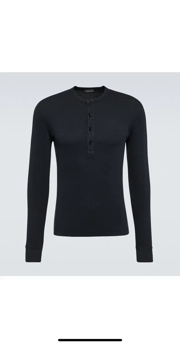 Tom Ford Henley Neck Shirt