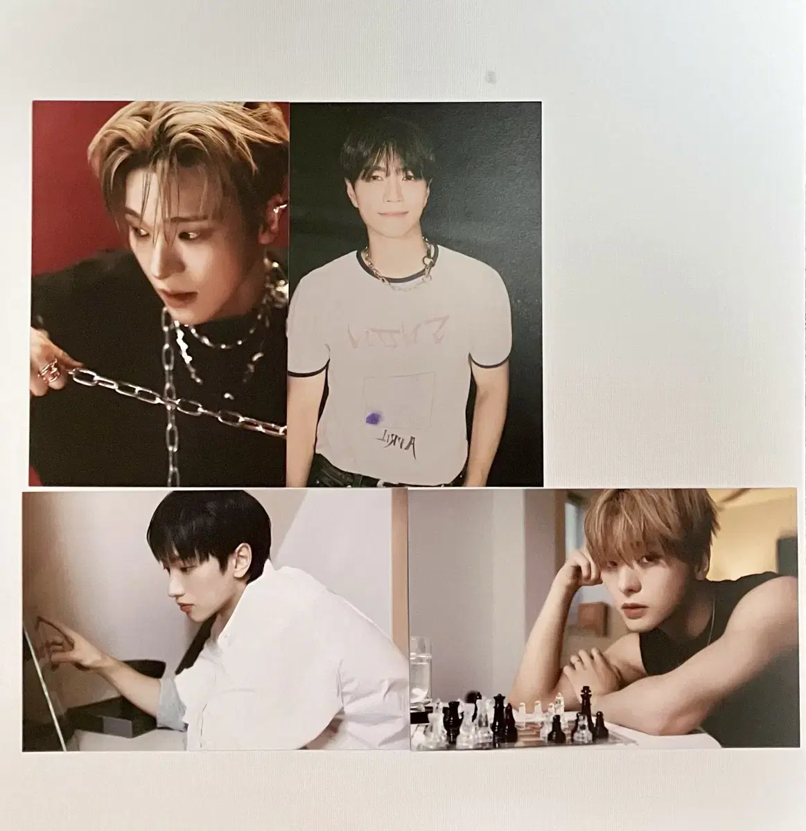 Vanner 3rd album postcard , Concert Trading Cards