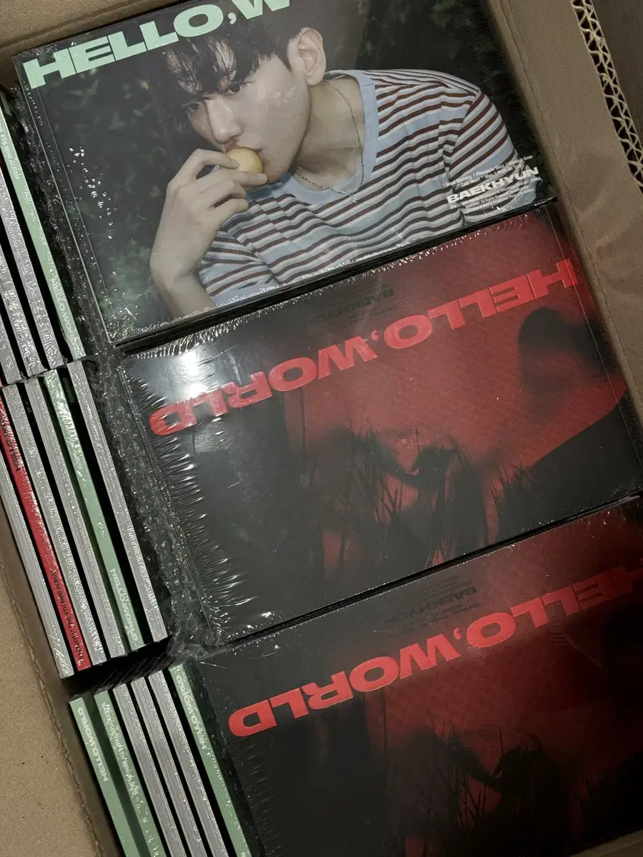 Chanyeol baekhyun wts the album!!!