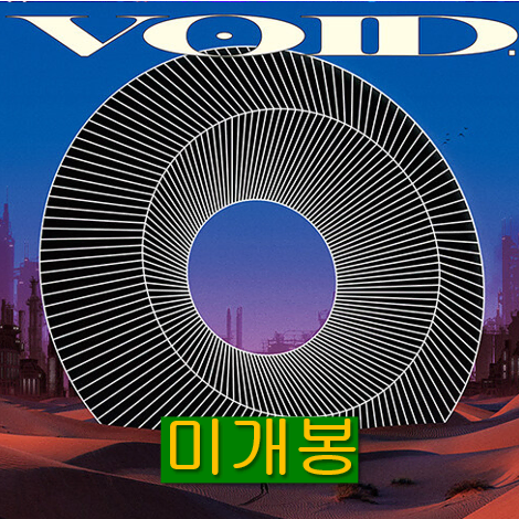 지바노프 (Jeebanoff) - VOID (미개봉, CD)