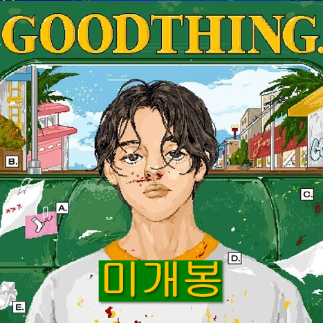 지바노프 (Jeebanoff) - Good Thing. (미개봉, CD)