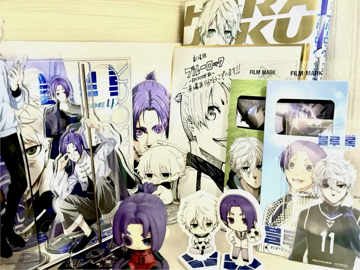 Sell Mikage Leo Nagi Seishiro goods