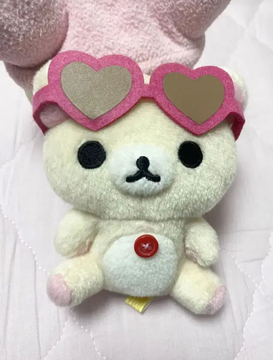 Vintage Classic Sanx KorilakKuma Heart Sun Glass Korilak Mini Doll