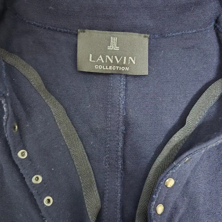 LANVIN 랑방 컬렉션 여성용 겨울 티블라우스