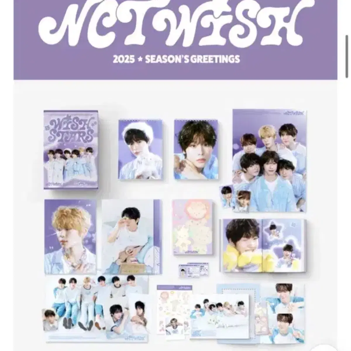 nctwish sion season's greetings buncheol wts nctwish seasons greetings apple music