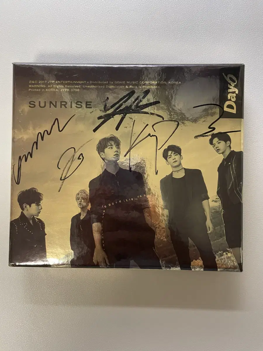 Day 6 sign album (not for sale)