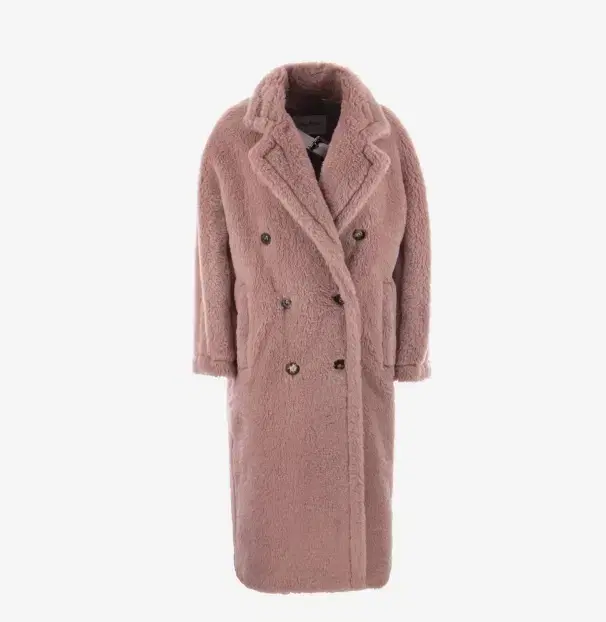 [New arrivals] (W) Max Mara Oversized Teddy Coat Antique Rose