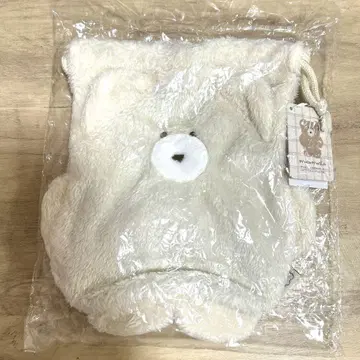 모모모카 파우치 복조리 화이트