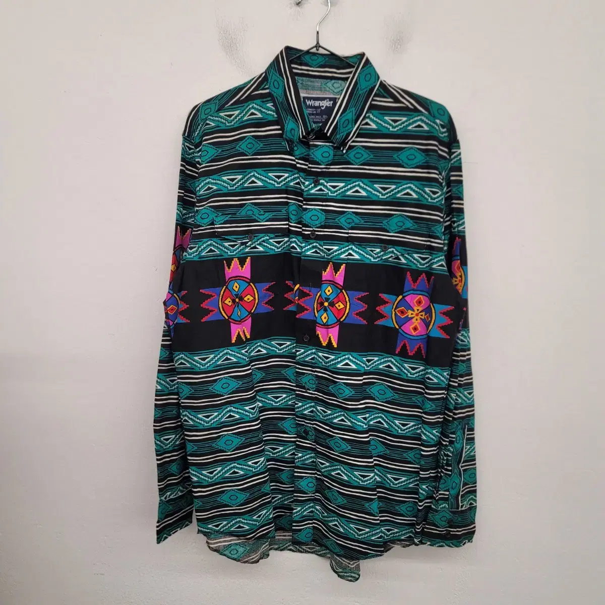 [105/XL] WRANGLER Wrangler Pattern Shirt