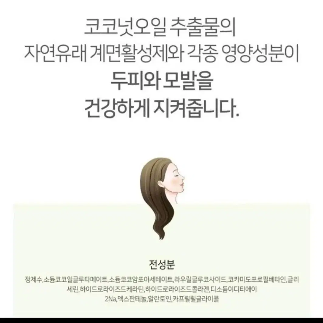 모발두피관리샴푸