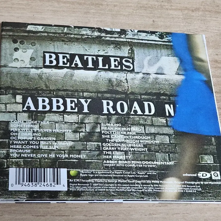 Beatles - Abbey Road [Beatles 2009 리마스터]