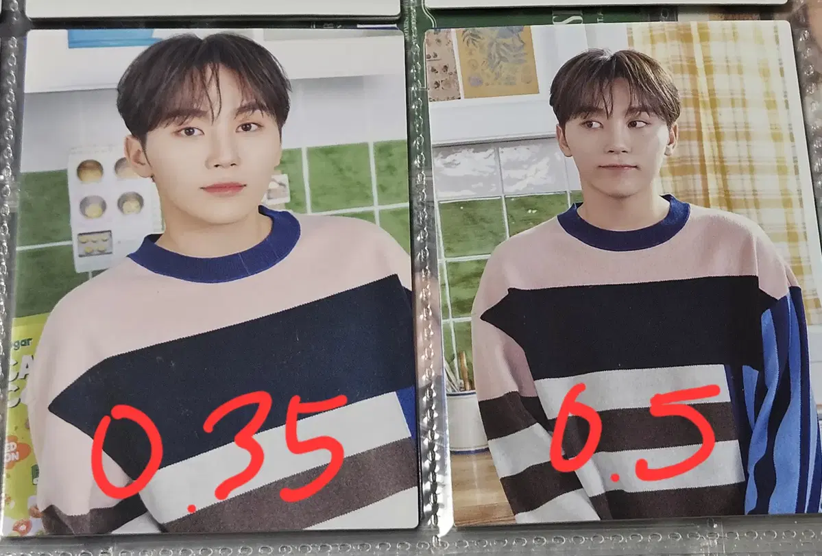 SEVENTEEN 2023 HOME tc photocard Photo Card wts wonwoo Seungkwan