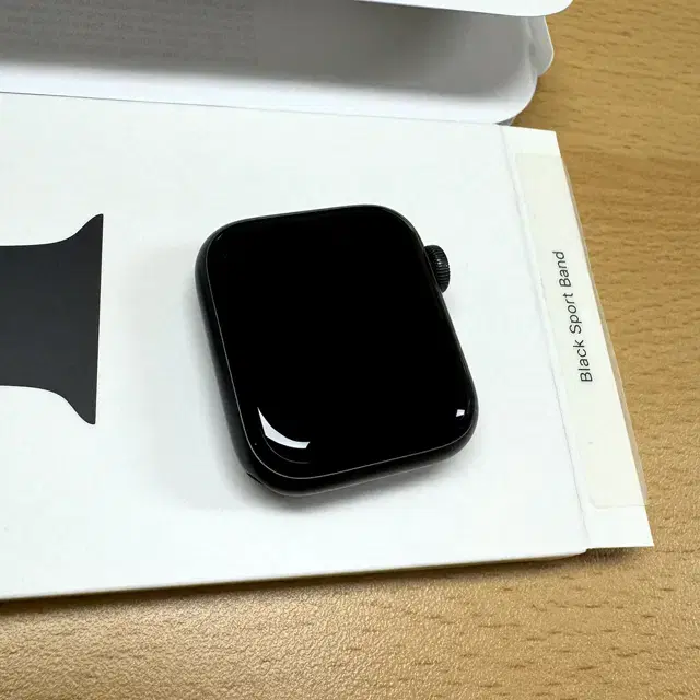 APPLE 애플워치 SE1세대 40mm 그라파이트, 깨끗한 상태의 풀세트