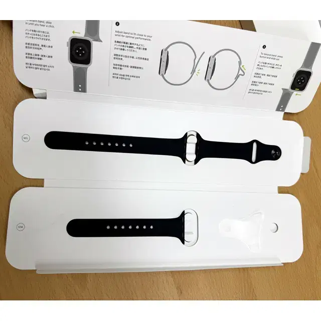 APPLE 애플워치 SE1세대 40mm 그라파이트, 깨끗한 상태의 풀세트