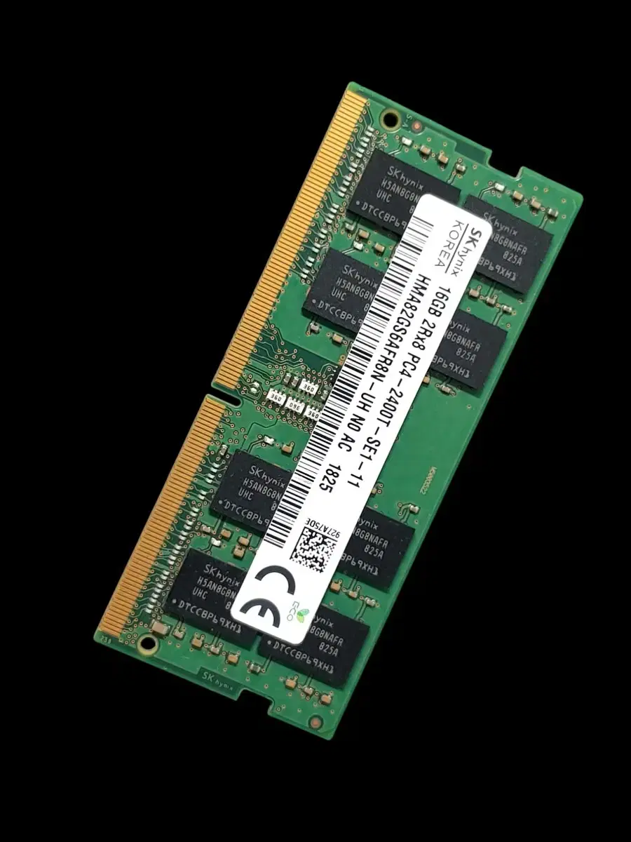 SK하이닉스 DDR4 16GB 노트북용 메모리 2400T (국내정품)