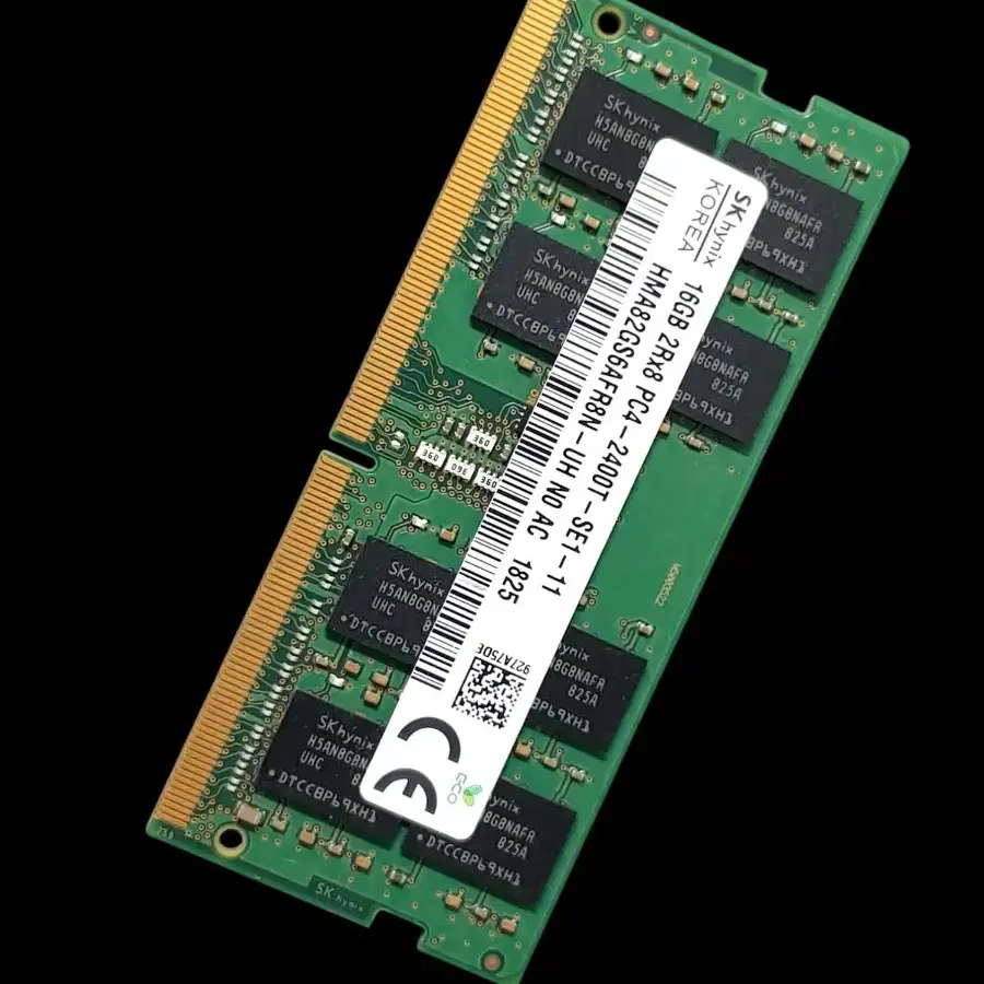 SK하이닉스 DDR4 16GB 노트북용 메모리 2400T (국내정품)