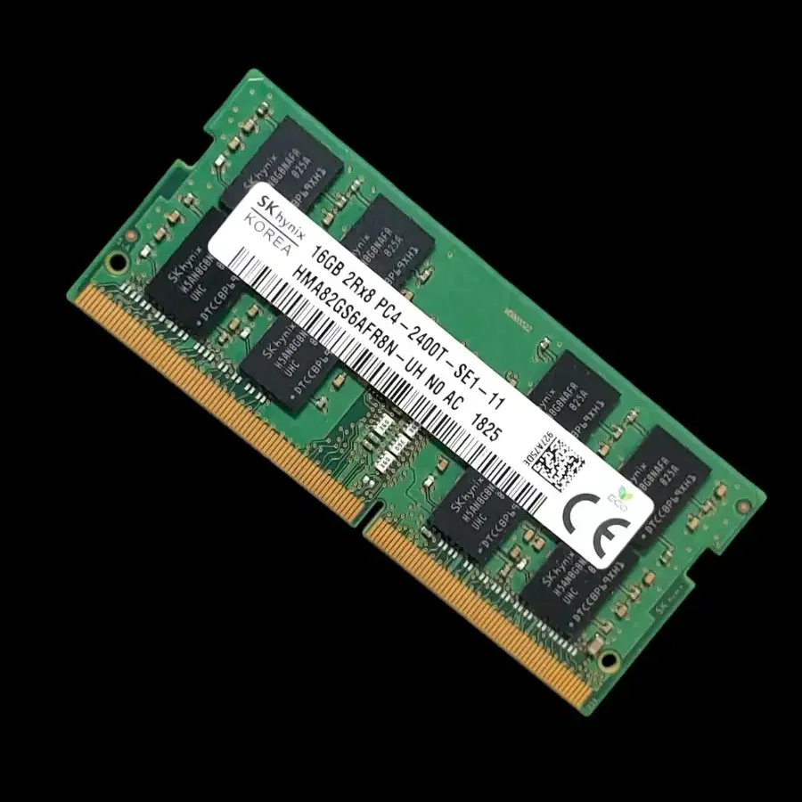 SK하이닉스 DDR4 16GB 노트북용 메모리 2400T (국내정품)