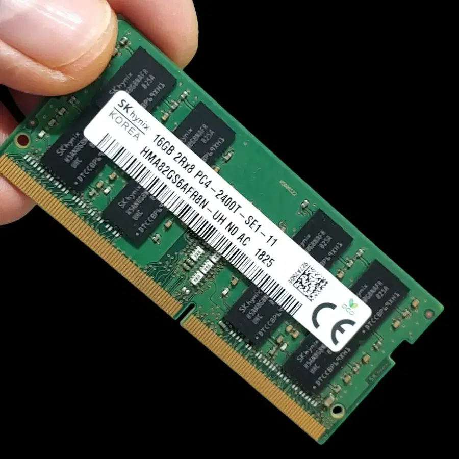 SK하이닉스 DDR4 16GB 노트북용 메모리 2400T (국내정품)