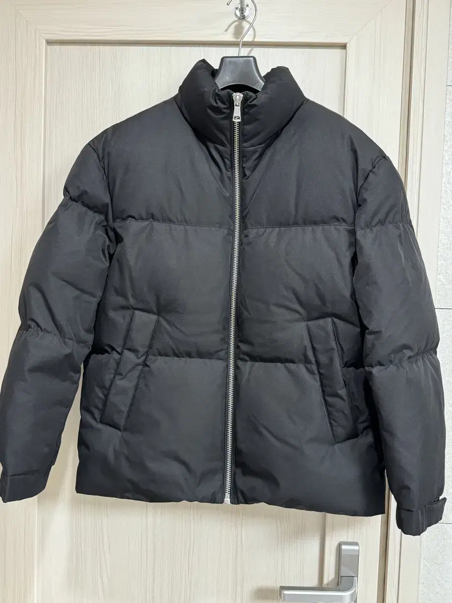 Galaxy Lifestyle Goose Down Puffer Jumper Black