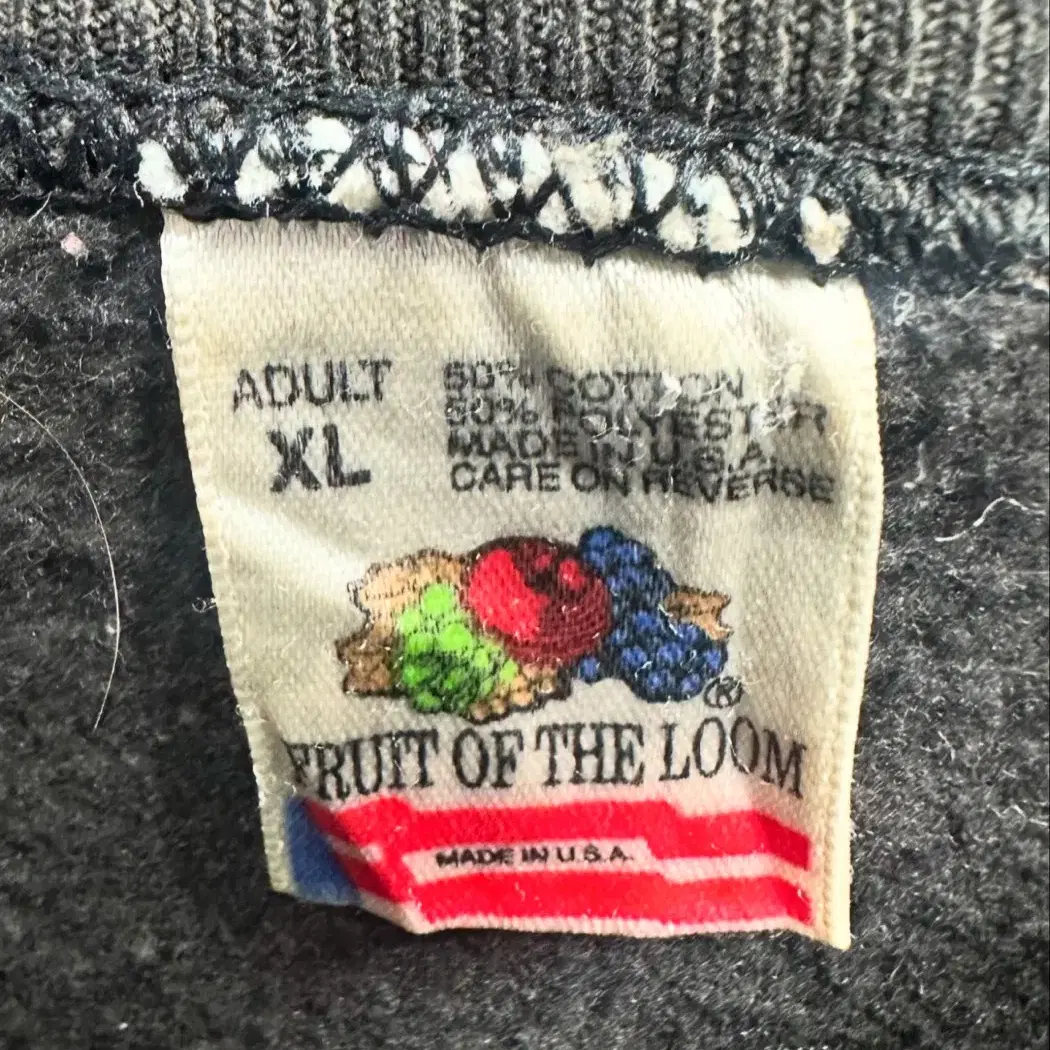 fruit of the loom base 90s 빈티지 스웻셔츠