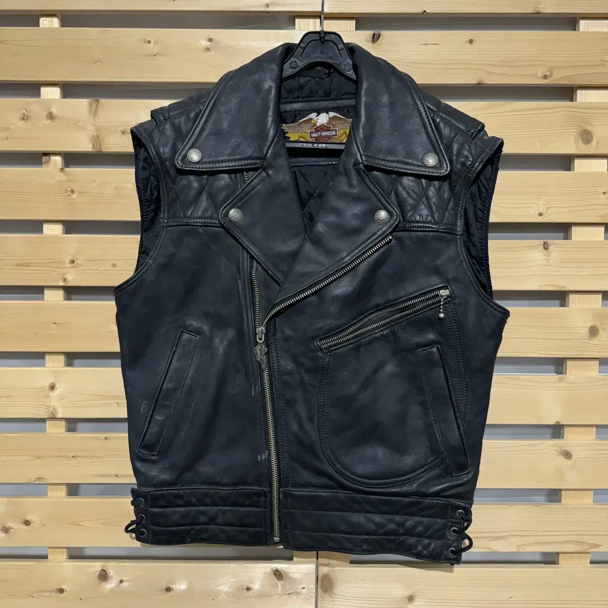 Harley-Davidson Leather Vest