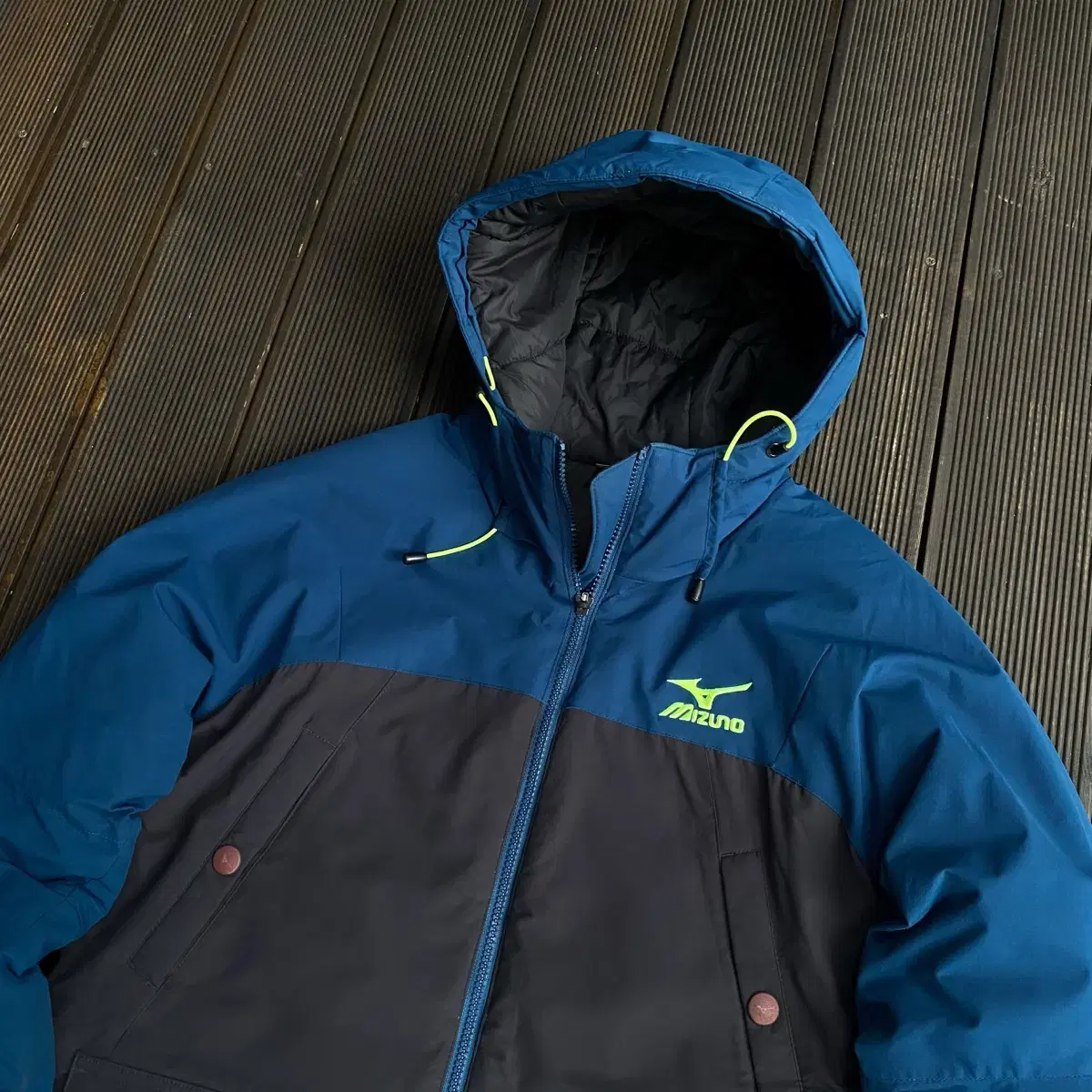 Mizuno Hooded Jumper