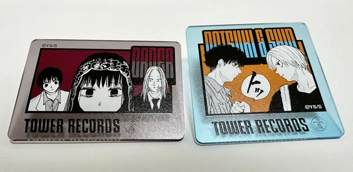 Individual Sakamoto Daze tower record Acrylic Badge Sakadaze