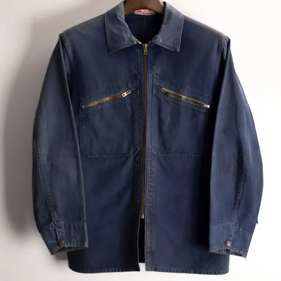 40s French Mechanic Work Jacket