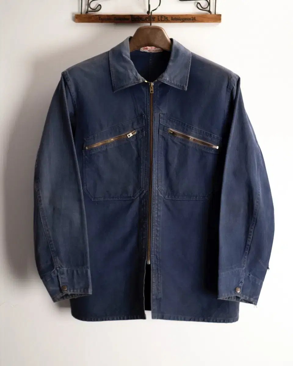 40s French Mechanic Work Jacket