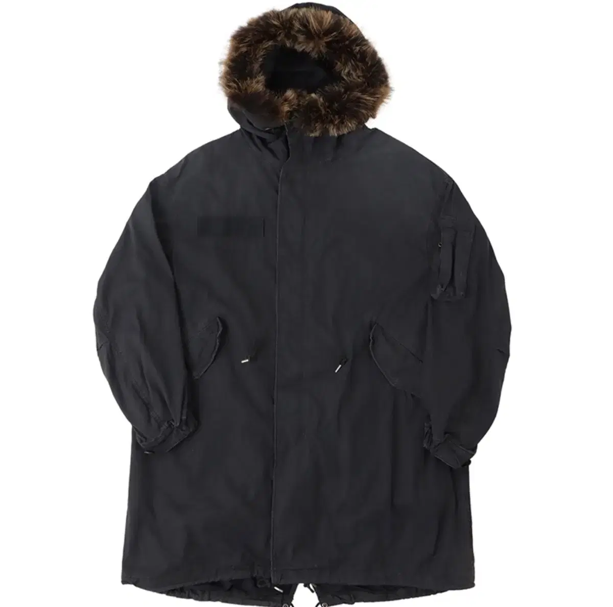 Bizbeam 24AW Fishtail Parka Black Size 3