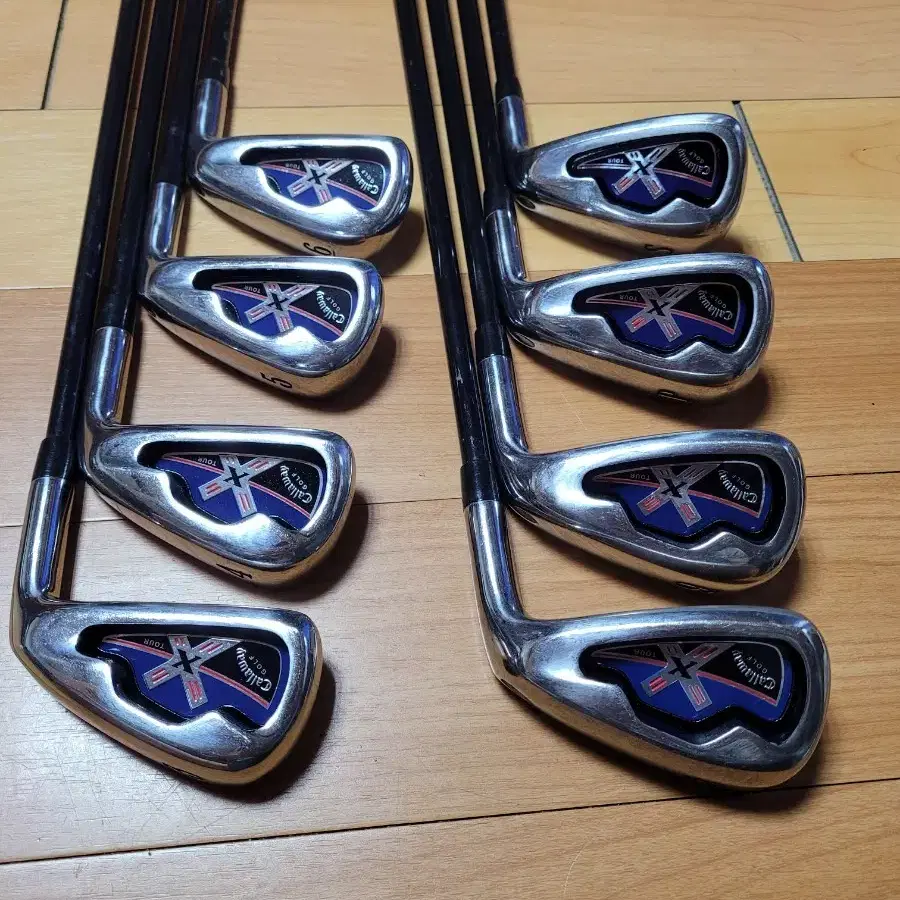 캘러웨이 X TOUR FORGED 아이언 세트(GR,R)