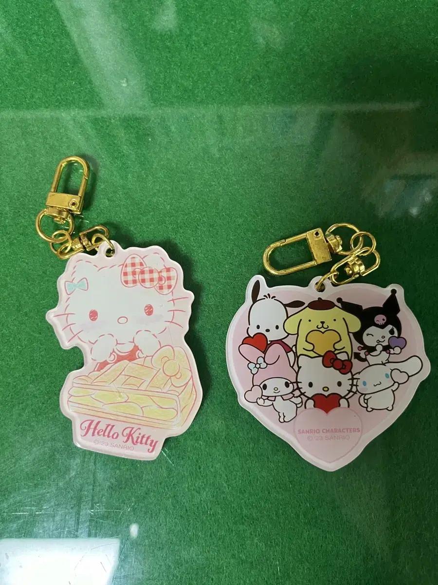 Sanrio CUKeyring