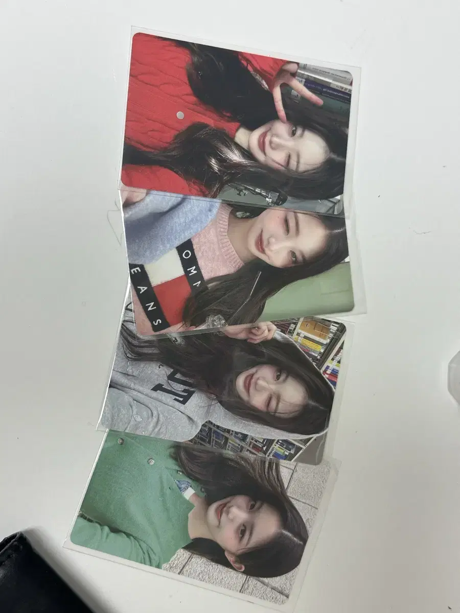 ive jang wonyoung photocard tami jins