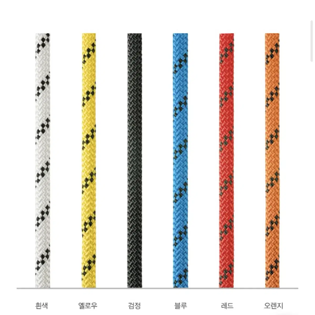 페츨 자일 로프 11mm 200m 미사용