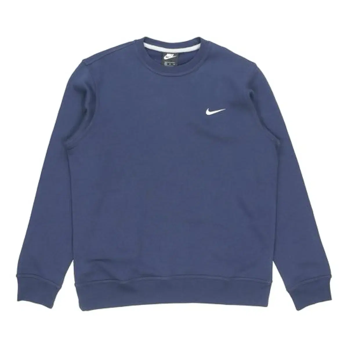 Nike NSW Club Brushed Fleece Sweatshirt Navy