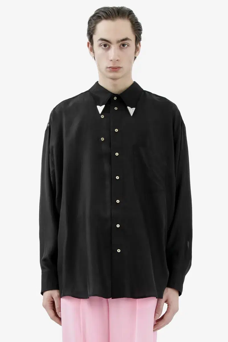 magliano dystopian studs twisted shirt