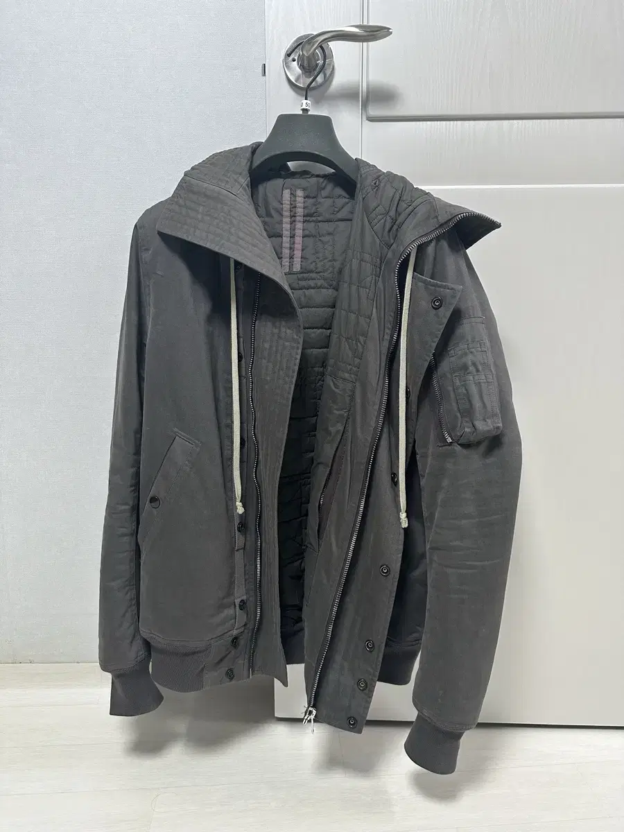 Rick Owens Dark Shadow Bomber Jacket