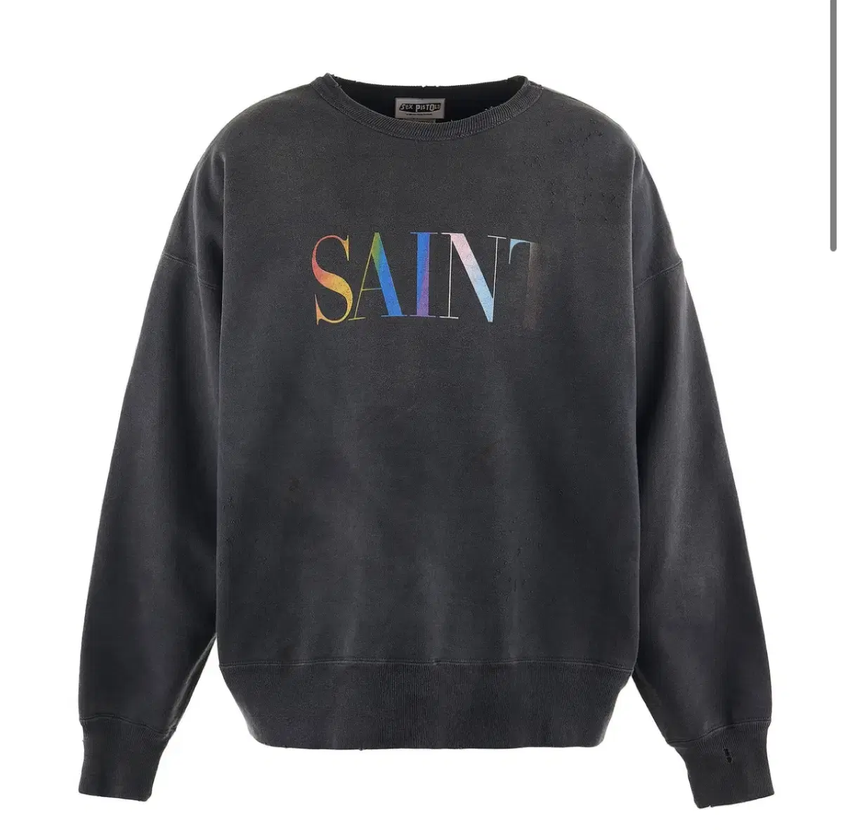 [NEW] 2XL Saint Michael's 24FW Rainbow Sweatshirt