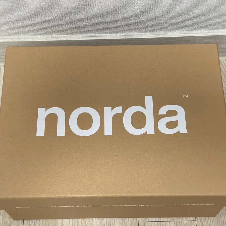 norda 노다 트레일러닝화