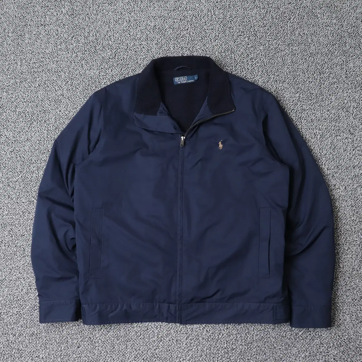 Polo Ralph Lauren Navy Bloomsbury Ferry Jacket (L)