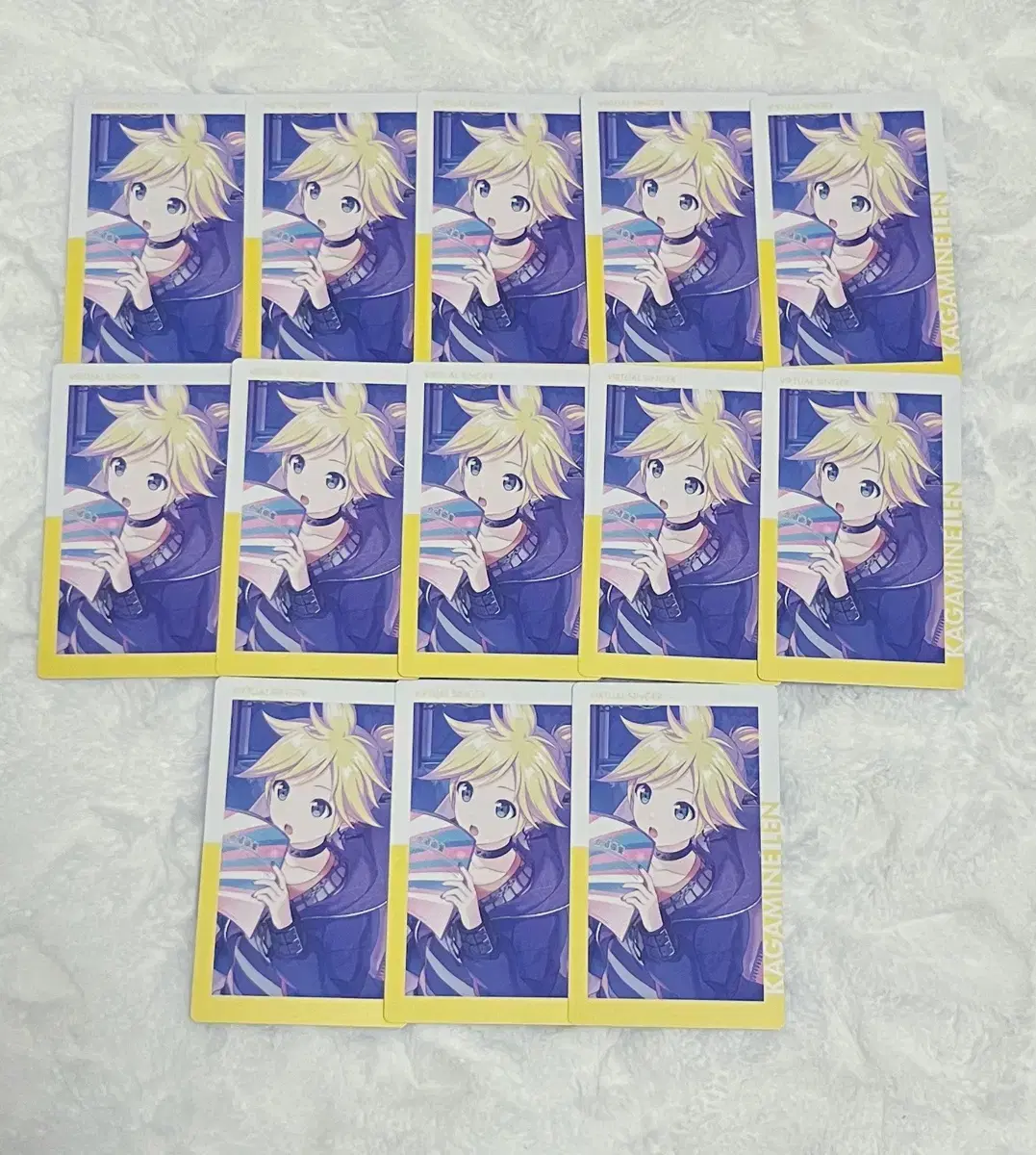 (Chapter 27) Kagamine ren Terraterra Epicard Pseudo Illustrated Goods