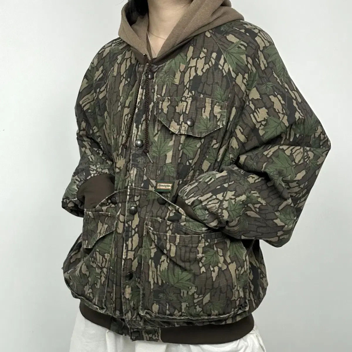 (무료배송) 1990s USA realtree 리얼트리 액티브 워크자켓